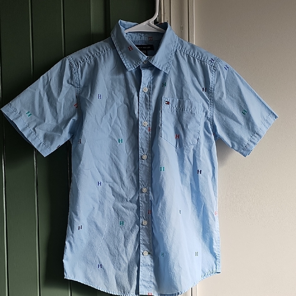 Tommy Hilfiger Kids Button Down Shirt
